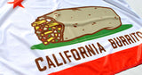 Cali Burrito Flag San Diego California 