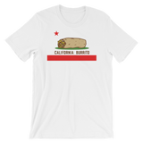 California Burrito T-shirt White