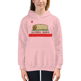 California Burrito Youth Pink Hoodie